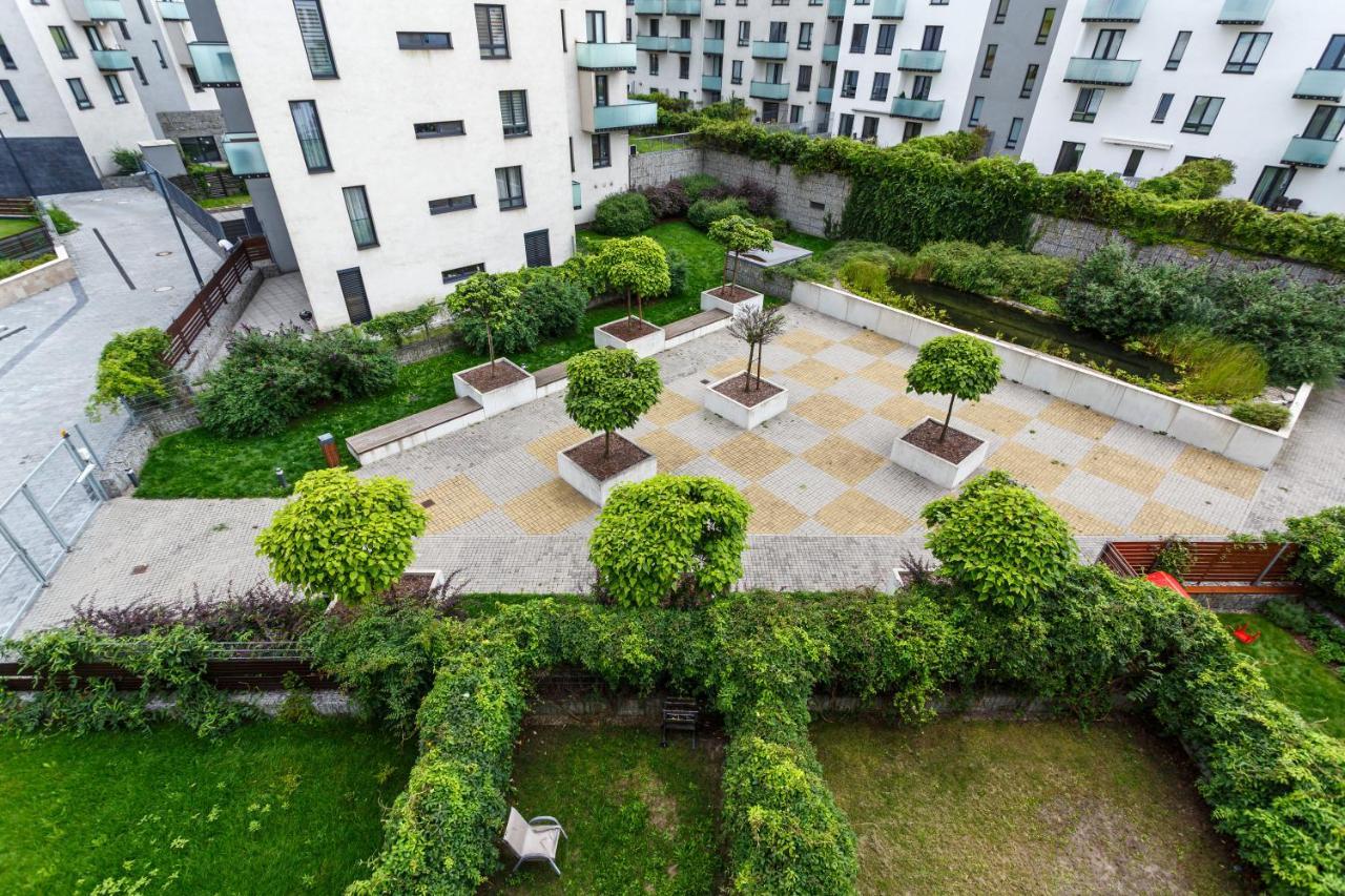 Golden Apartments Rezidence Nova Karolina Ostrava Kültér fotó
