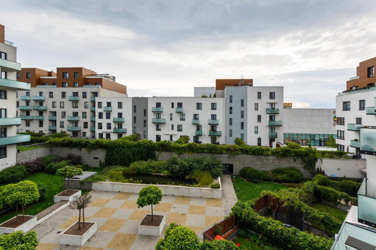 Golden Apartments Rezidence Nova Karolina Ostrava Kültér fotó