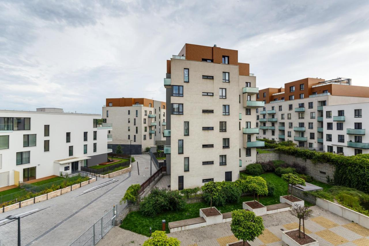 Golden Apartments Rezidence Nova Karolina Ostrava Kültér fotó