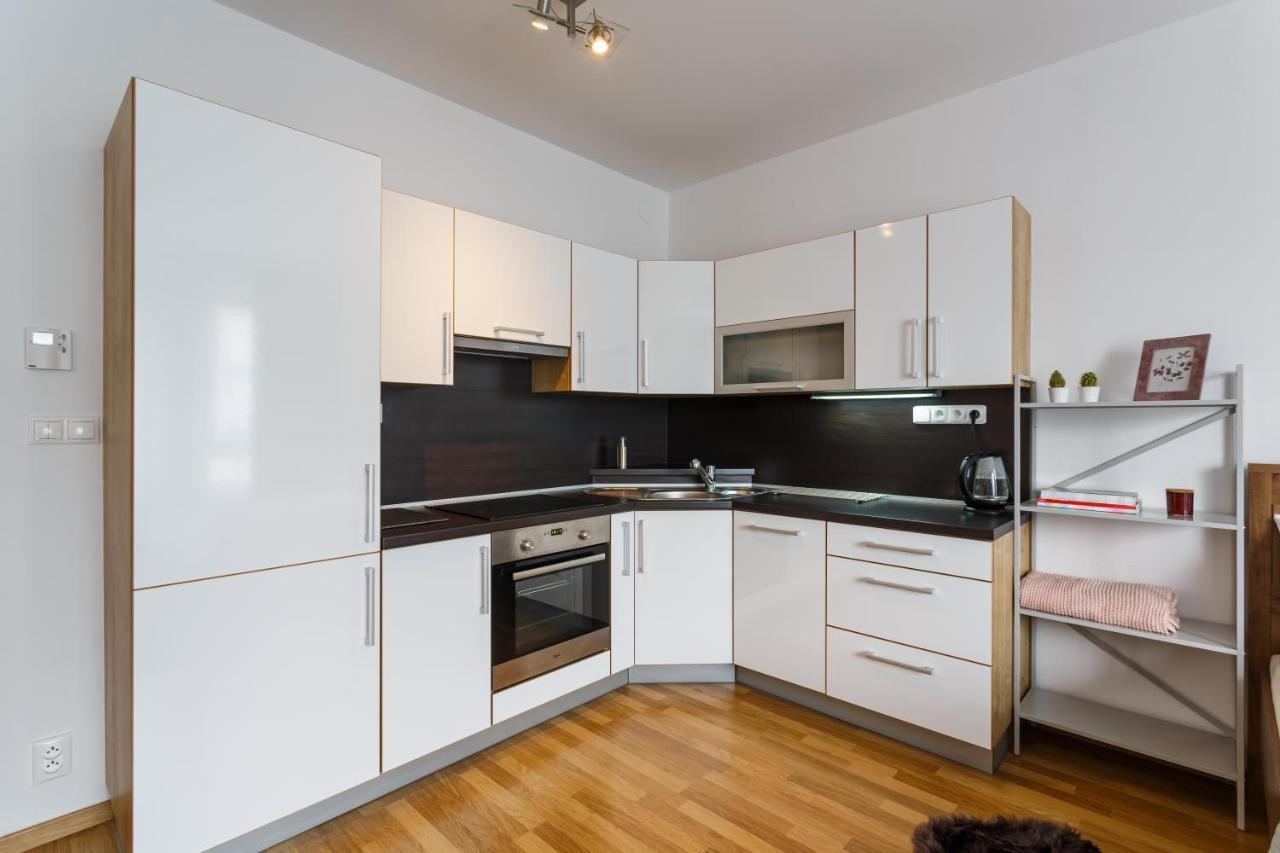 Golden Apartments Rezidence Nova Karolina Ostrava Kültér fotó