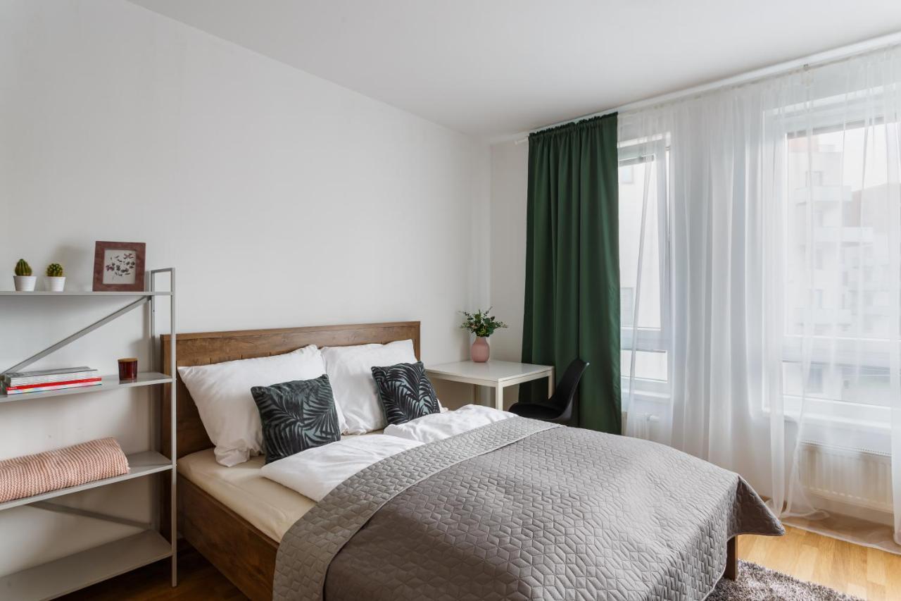 Golden Apartments Rezidence Nova Karolina Ostrava Kültér fotó