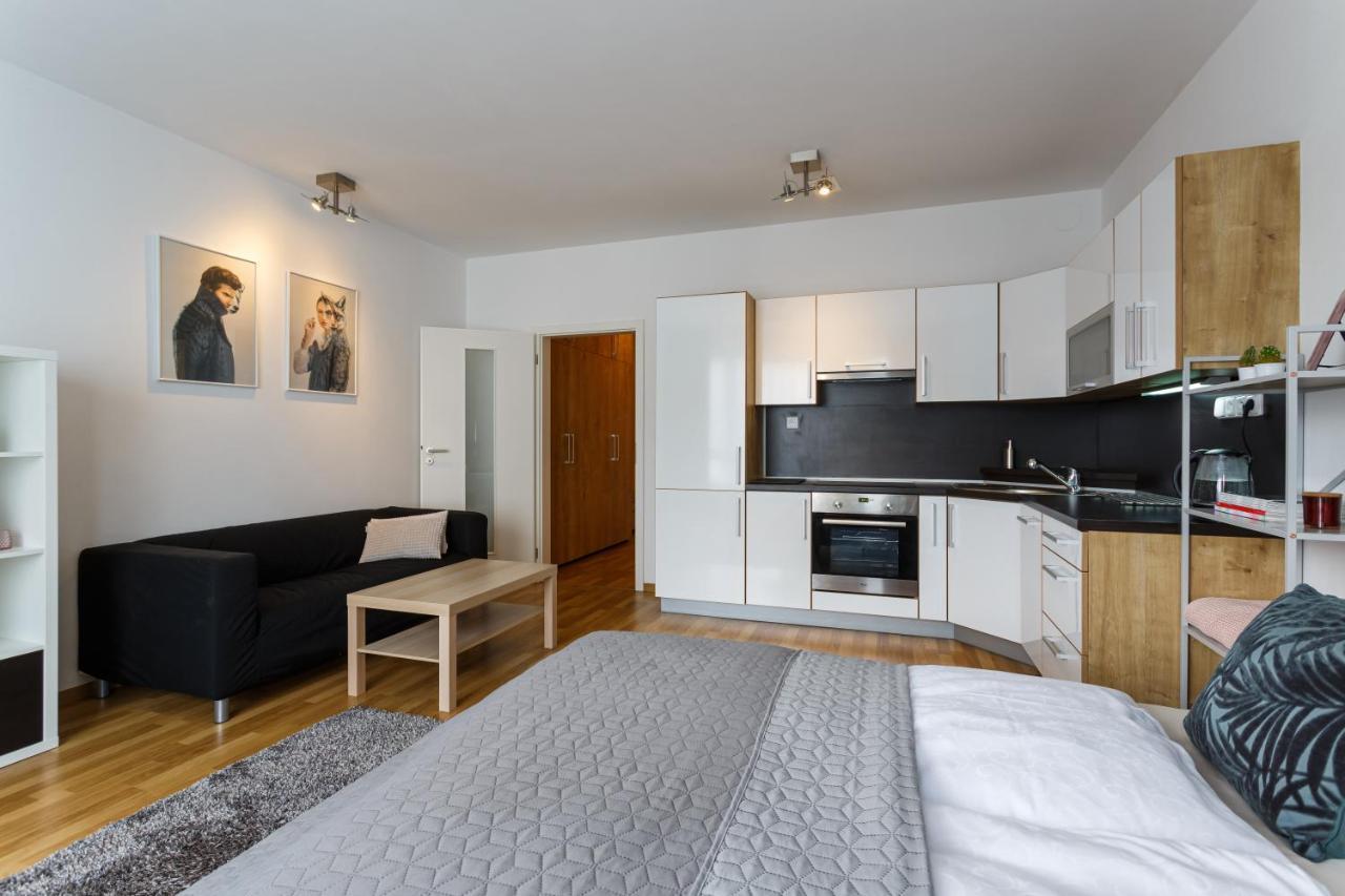 Golden Apartments Rezidence Nova Karolina Ostrava Kültér fotó