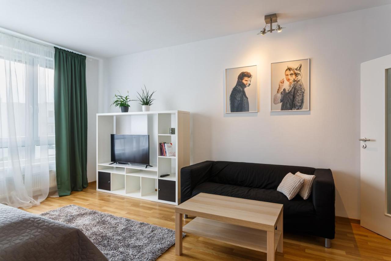 Golden Apartments Rezidence Nova Karolina Ostrava Kültér fotó