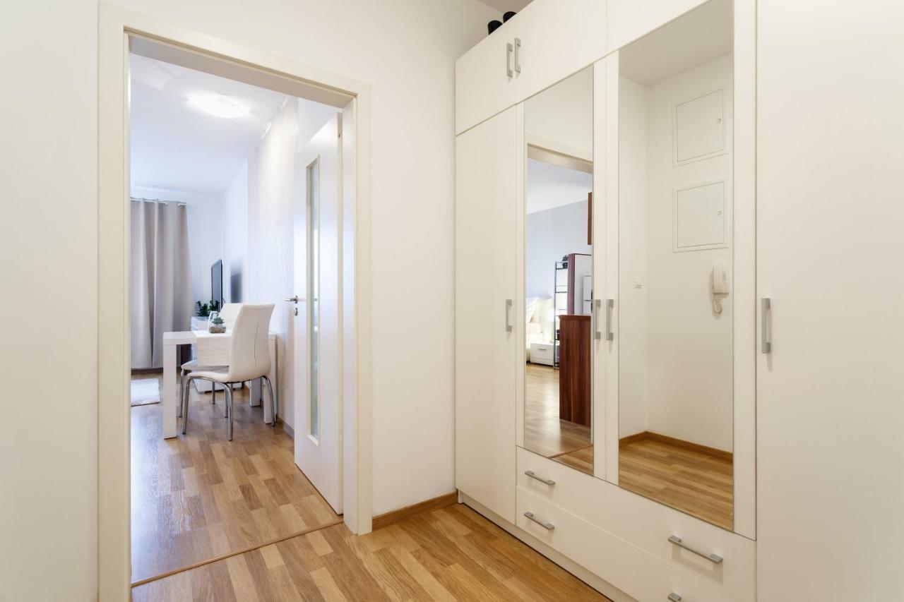 Golden Apartments Rezidence Nova Karolina Ostrava Kültér fotó