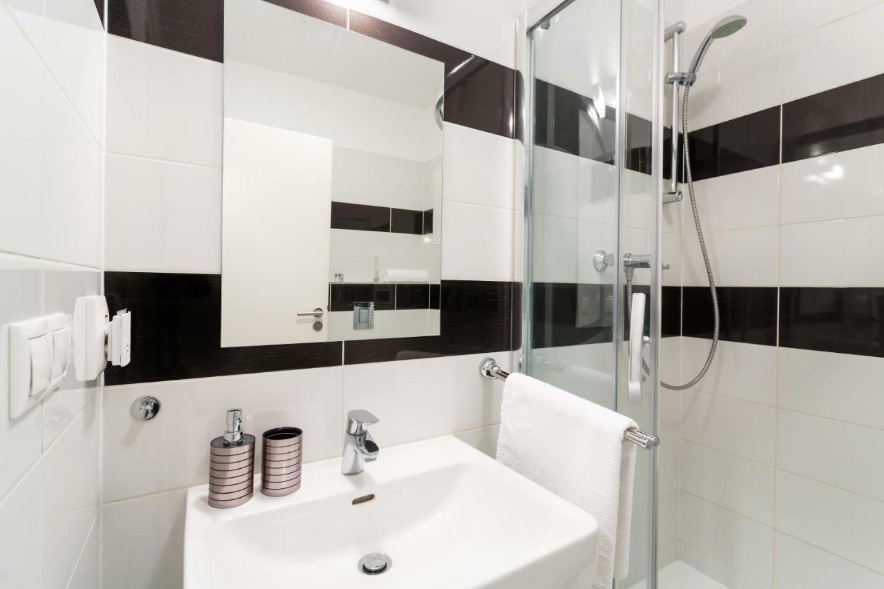 Golden Apartments Rezidence Nova Karolina Ostrava Kültér fotó