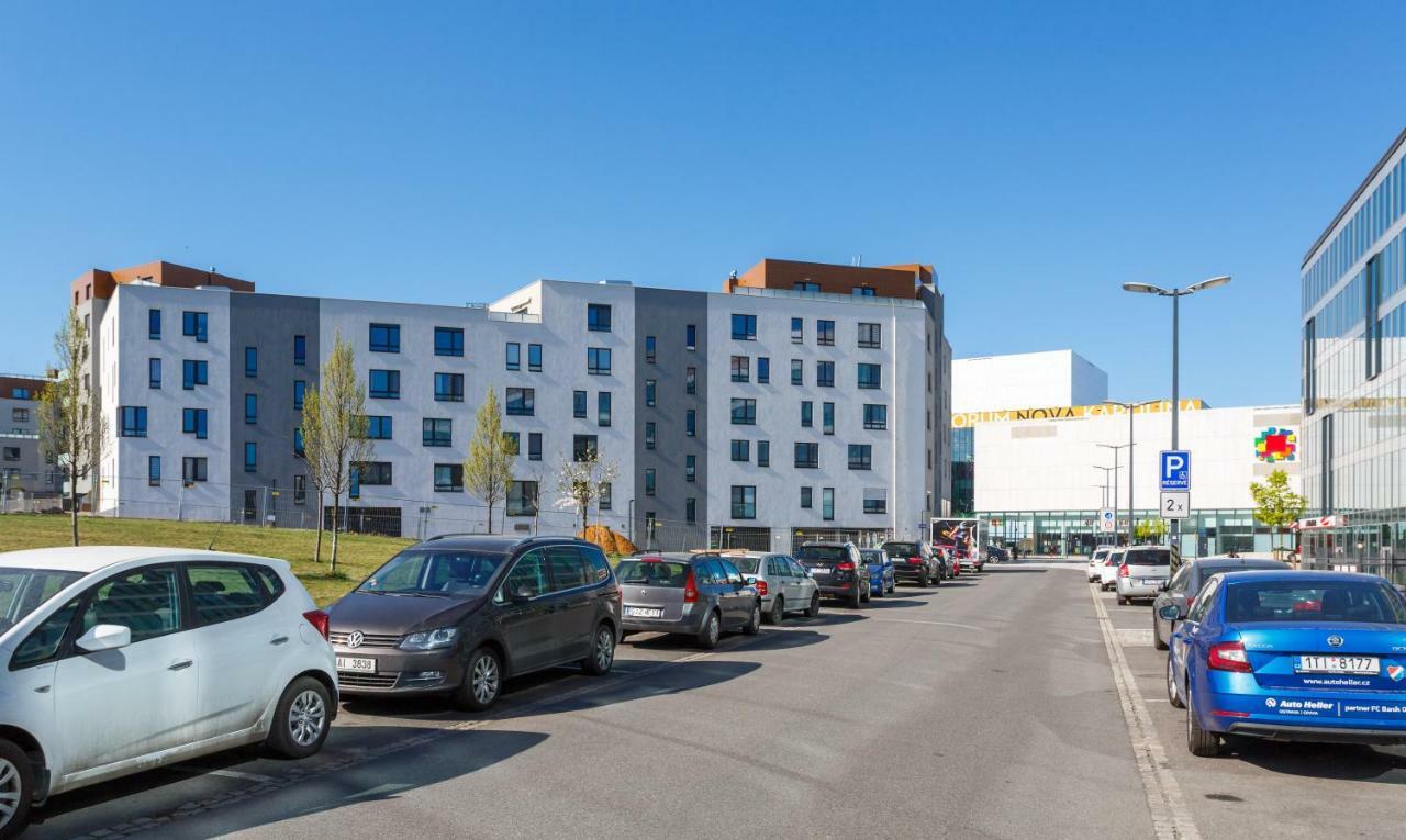 Golden Apartments Rezidence Nova Karolina Ostrava Kültér fotó