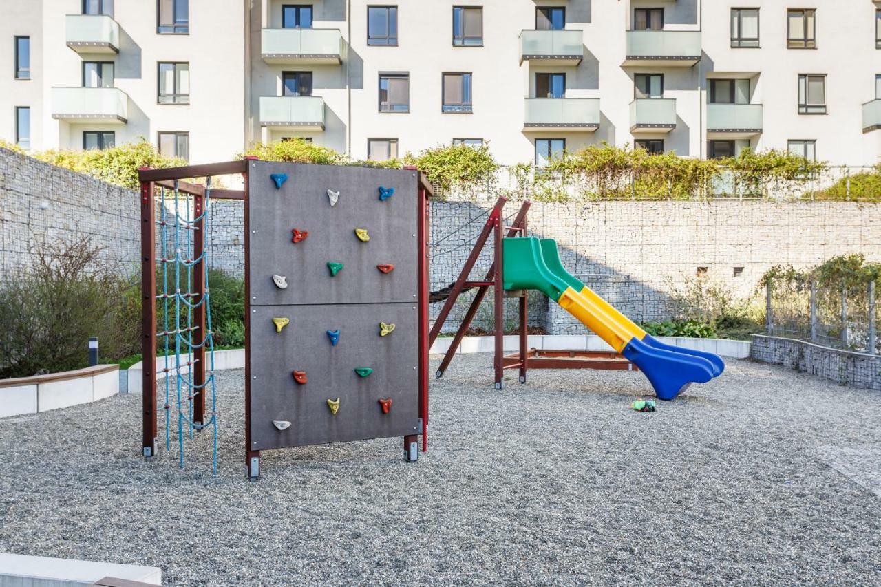 Golden Apartments Rezidence Nova Karolina Ostrava Kültér fotó